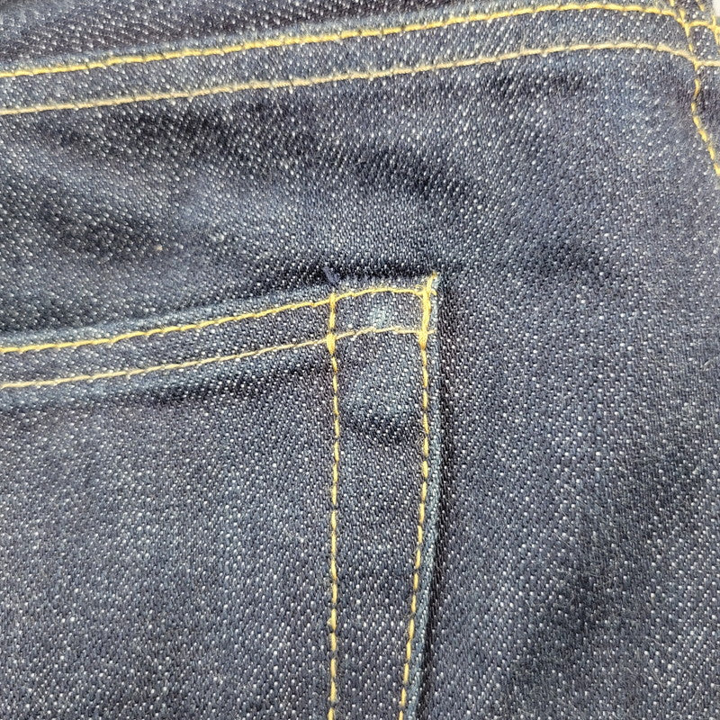【中古品】【メンズ】 NEIGHBORHOOD ネイバーフッド 162DCNH-PTM03 RIGID.NARROW 14OZ-PT リジッド ディープ ナロー デニム パンツ 153-260908-yn-04-izu サイズ：MEDIUM カラー：インディゴ 万代Net店