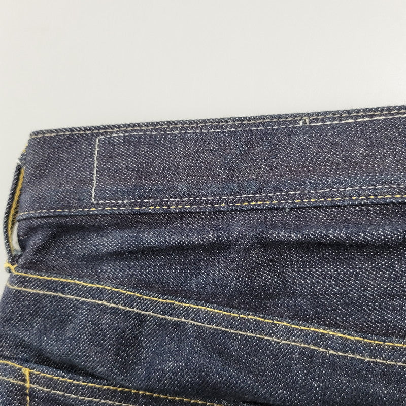 【中古品】【メンズ】 NEIGHBORHOOD ネイバーフッド 162DCNH-PTM03 RIGID.NARROW 14OZ-PT リジッド ディープ ナロー デニム パンツ 153-260908-yn-04-izu サイズ：MEDIUM カラー：インディゴ 万代Net店
