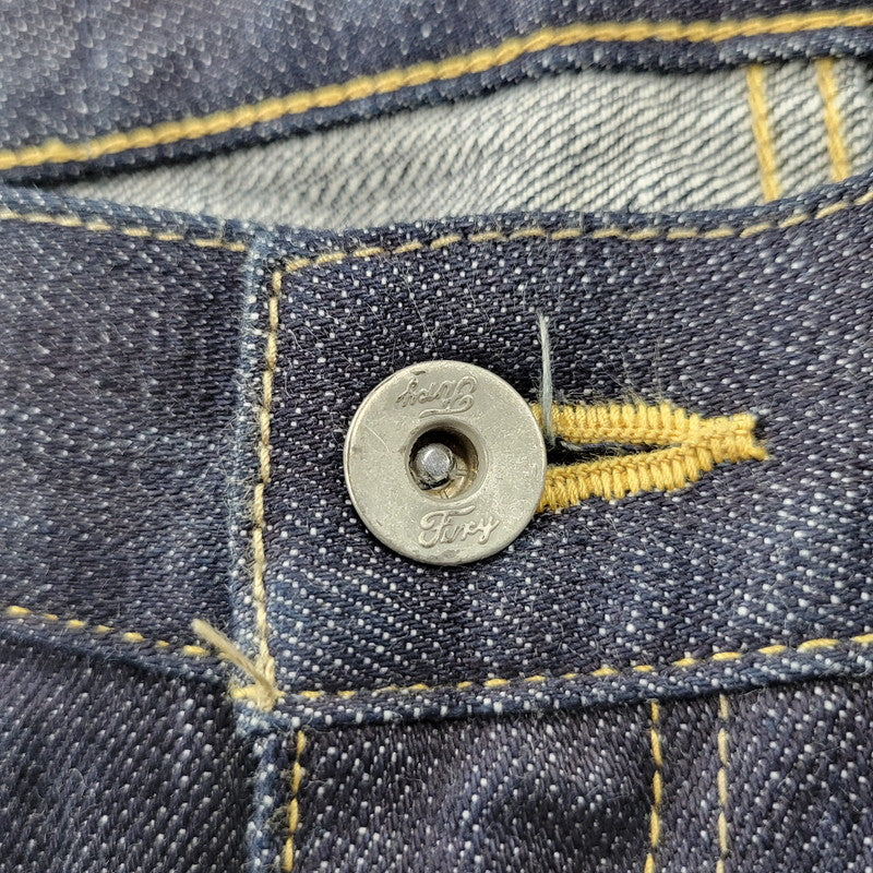 【中古品】【メンズ】 NEIGHBORHOOD ネイバーフッド 162DCNH-PTM03 RIGID.NARROW 14OZ-PT リジッド ディープ ナロー デニム パンツ 153-260908-yn-04-izu サイズ：MEDIUM カラー：インディゴ 万代Net店
