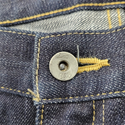 【中古品】【メンズ】 NEIGHBORHOOD ネイバーフッド 162DCNH-PTM03 RIGID.NARROW 14OZ-PT リジッド ディープ ナロー デニム パンツ 153-260908-yn-04-izu サイズ：MEDIUM カラー：インディゴ 万代Net店