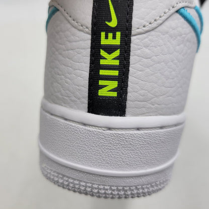 【中古美品】【メンズ】 NIKE ナイキ AIR FORCE 1 ’07 PRM WW CK7213-100 エア フォース 1 ’07 プレミアム WW スニーカー 靴 160-260909-as-24-izu サイズ：28.5cm カラー：WHITE/WHITE-BLUE FURY-BLACK 万代Net店