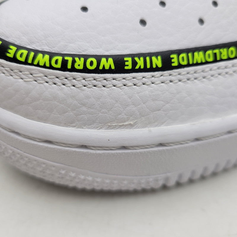 【中古美品】【メンズ】 NIKE ナイキ AIR FORCE 1 ’07 PRM WW CK7213-100 エア フォース 1 ’07 プレミアム WW スニーカー 靴 160-260909-as-24-izu サイズ：28.5cm カラー：WHITE/WHITE-BLUE FURY-BLACK 万代Net店