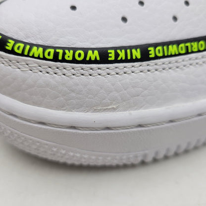 【中古美品】【メンズ】 NIKE ナイキ AIR FORCE 1 ’07 PRM WW CK7213-100 エア フォース 1 ’07 プレミアム WW スニーカー 靴 160-260909-as-24-izu サイズ：28.5cm カラー：WHITE/WHITE-BLUE FURY-BLACK 万代Net店