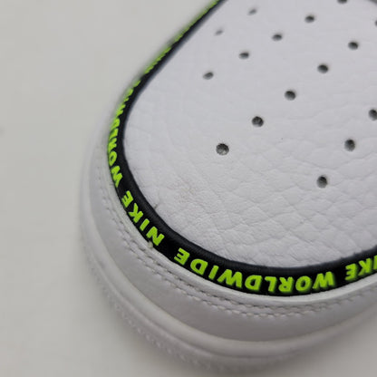 【中古美品】【メンズ】 NIKE ナイキ AIR FORCE 1 ’07 PRM WW CK7213-100 エア フォース 1 ’07 プレミアム WW スニーカー 靴 160-260909-as-24-izu サイズ：28.5cm カラー：WHITE/WHITE-BLUE FURY-BLACK 万代Net店