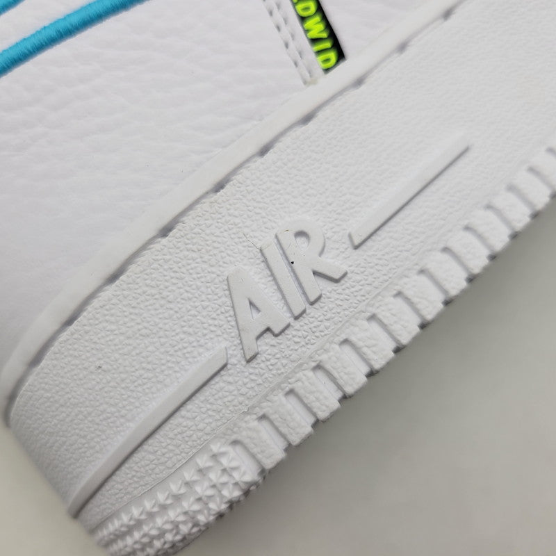 【中古美品】【メンズ】 NIKE ナイキ AIR FORCE 1 ’07 PRM WW CK7213-100 エア フォース 1 ’07 プレミアム WW スニーカー 靴 160-260909-as-24-izu サイズ：28.5cm カラー：WHITE/WHITE-BLUE FURY-BLACK 万代Net店