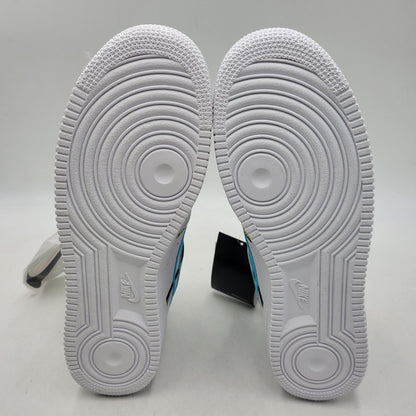 【中古美品】【メンズ】 NIKE ナイキ AIR FORCE 1 ’07 PRM WW CK7213-100 エア フォース 1 ’07 プレミアム WW スニーカー 靴 160-260909-as-24-izu サイズ：28.5cm カラー：WHITE/WHITE-BLUE FURY-BLACK 万代Net店