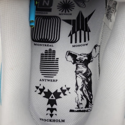 【中古美品】【メンズ】 NIKE ナイキ AIR FORCE 1 ’07 PRM WW CK7213-100 エア フォース 1 ’07 プレミアム WW スニーカー 靴 160-260909-as-24-izu サイズ：28.5cm カラー：WHITE/WHITE-BLUE FURY-BLACK 万代Net店
