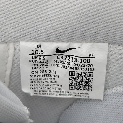 【中古美品】【メンズ】 NIKE ナイキ AIR FORCE 1 ’07 PRM WW CK7213-100 エア フォース 1 ’07 プレミアム WW スニーカー 靴 160-260909-as-24-izu サイズ：28.5cm カラー：WHITE/WHITE-BLUE FURY-BLACK 万代Net店