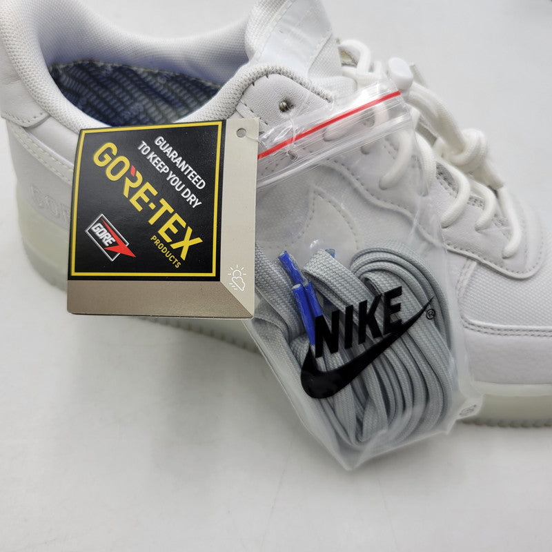 【中古品】【メンズ】 NIKE ナイキ AIR FORCE 1 GTX DJ7968-100 エア フォース1 ゴアテックス スニーカー 靴 160-260909-as-23-izu サイズ：28.5cm カラー：WHITE/WHITE-WHITE-HYPER ROYAL 万代Net店