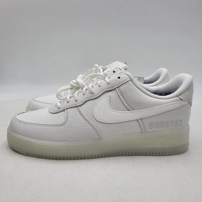 【中古品】【メンズ】 NIKE ナイキ AIR FORCE 1 GTX DJ7968-100 エア フォース1 ゴアテックス スニーカー 靴 160-260909-as-23-izu サイズ：28.5cm カラー：WHITE/WHITE-WHITE-HYPER ROYAL 万代Net店