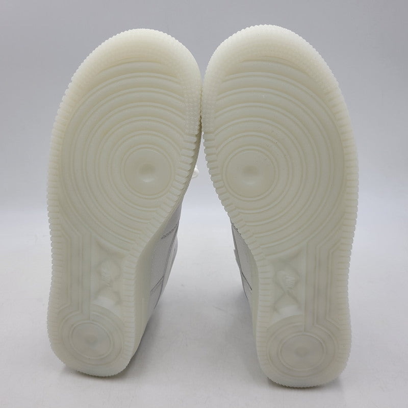 【中古品】【メンズ】 NIKE ナイキ AIR FORCE 1 GTX DJ7968-100 エア フォース1 ゴアテックス スニーカー 靴 160-260909-as-23-izu サイズ：28.5cm カラー：WHITE/WHITE-WHITE-HYPER ROYAL 万代Net店