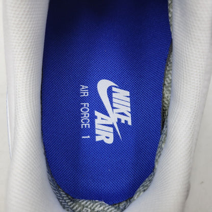 【中古品】【メンズ】 NIKE ナイキ AIR FORCE 1 GTX DJ7968-100 エア フォース1 ゴアテックス スニーカー 靴 160-260909-as-23-izu サイズ：28.5cm カラー：WHITE/WHITE-WHITE-HYPER ROYAL 万代Net店