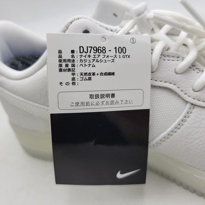 【中古品】【メンズ】 NIKE ナイキ AIR FORCE 1 GTX DJ7968-100 エア フォース1 ゴアテックス スニーカー 靴 160-260909-as-23-izu サイズ：28.5cm カラー：WHITE/WHITE-WHITE-HYPER ROYAL 万代Net店