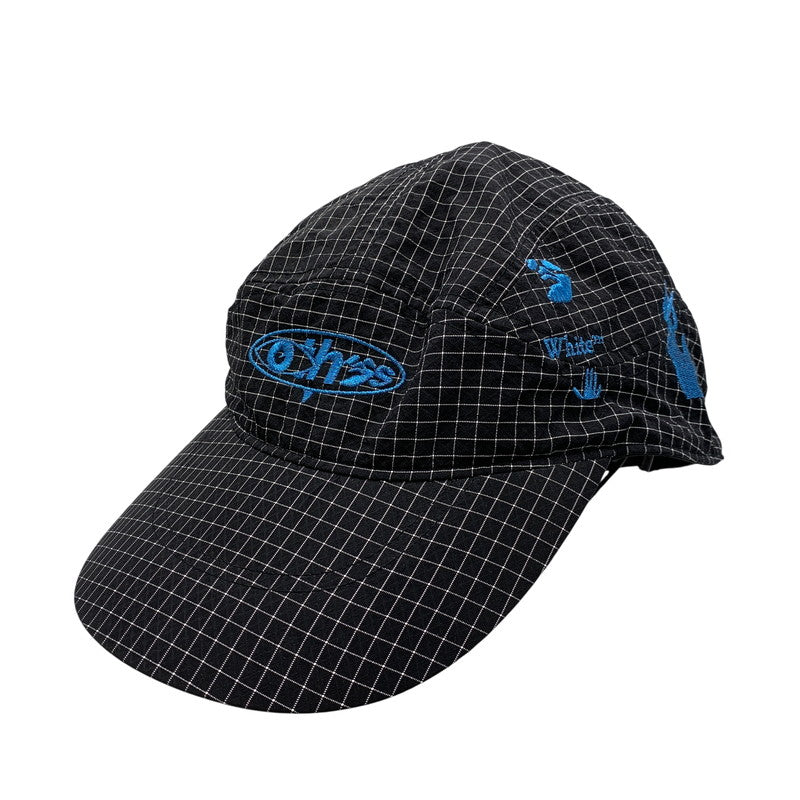 【中古品】【メンズ/レディース】 NIKE ナイキ×OFF-WHITE オフホワイト DO9397-010 22SS NRG HAT BALL CAP ハット ボール キャップ 帽子 185-260919-ya-03-izu サイズ：F カラー：ブラック 万代Net店