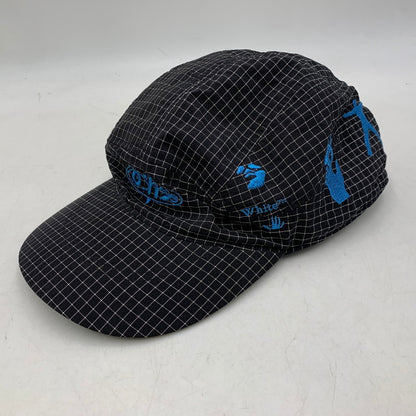 【中古品】【メンズ/レディース】 NIKE ナイキ×OFF-WHITE オフホワイト DO9397-010 22SS NRG HAT BALL CAP ハット ボール キャップ 帽子 185-260919-ya-03-izu サイズ：F カラー：ブラック 万代Net店