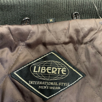 【現状渡し品】【メンズ】 LIBERTE リベルテ D-TH8119 韓国製 LEATHER JACKET レザー ジャケット アウター 146-260918-ya-21-izu サイズ：M カラー：ダークブラウン 万代Net店