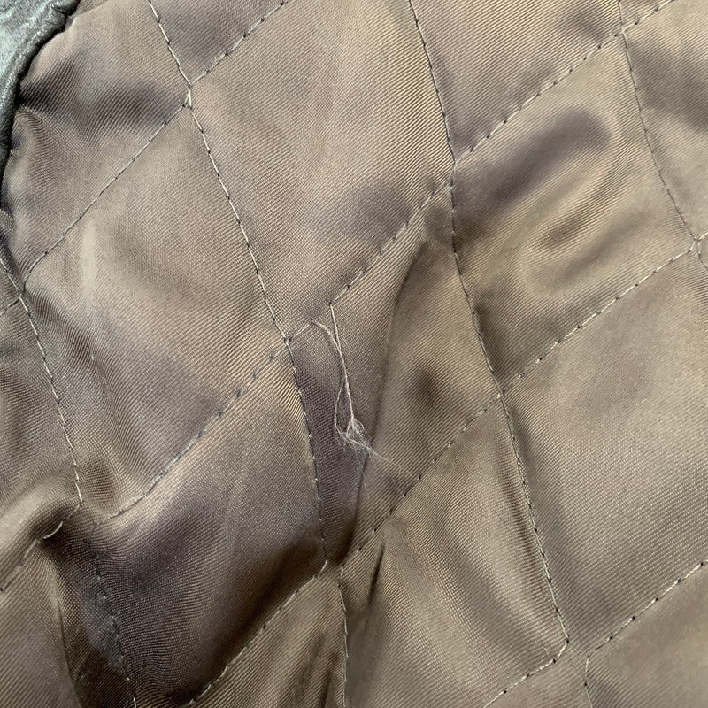 【現状渡し品】【メンズ】 LIBERTE リベルテ D-TH8119 韓国製 LEATHER JACKET レザー ジャケット アウター 146-260918-ya-21-izu サイズ：M カラー：ダークブラウン 万代Net店