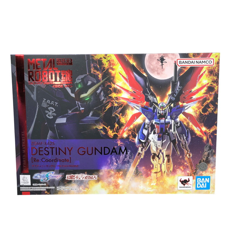 【中古品】 METAL ROBOT魂 デスティニーガンダム Re:Coordinate 056-260923-KK-01-izuh 万代Net店