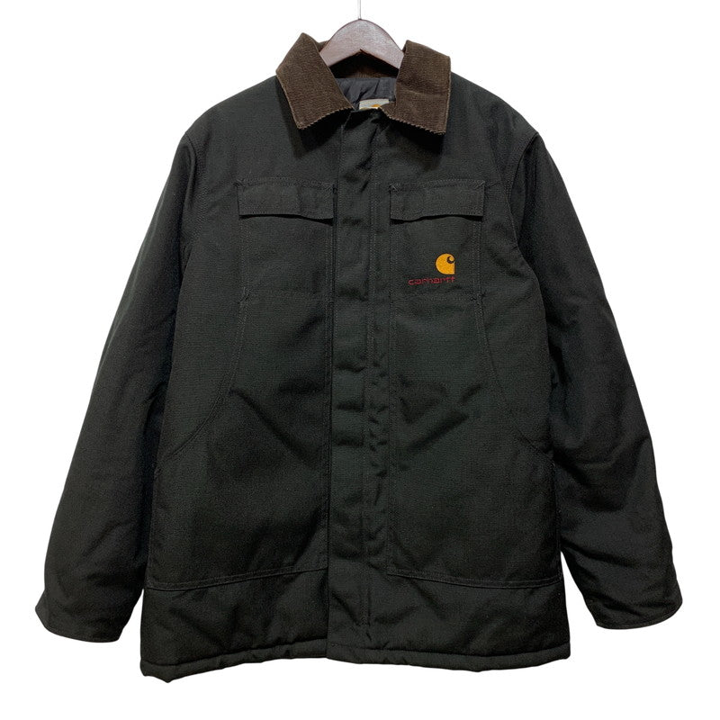【中古品】【メンズ】 CARHARTT カーハート C14 BLK USA製 ARCTIC COAT アークティック コート アウター 146-260907-kh-06-izu サイズ：Medium カラー：ブラック 万代Net店