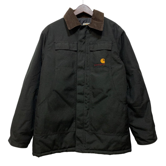 【中古品】【メンズ】 CARHARTT カーハート C14 BLK USA製 ARCTIC COAT アークティック コート アウター 146-260907-kh-06-izu サイズ：Medium カラー：ブラック 万代Net店