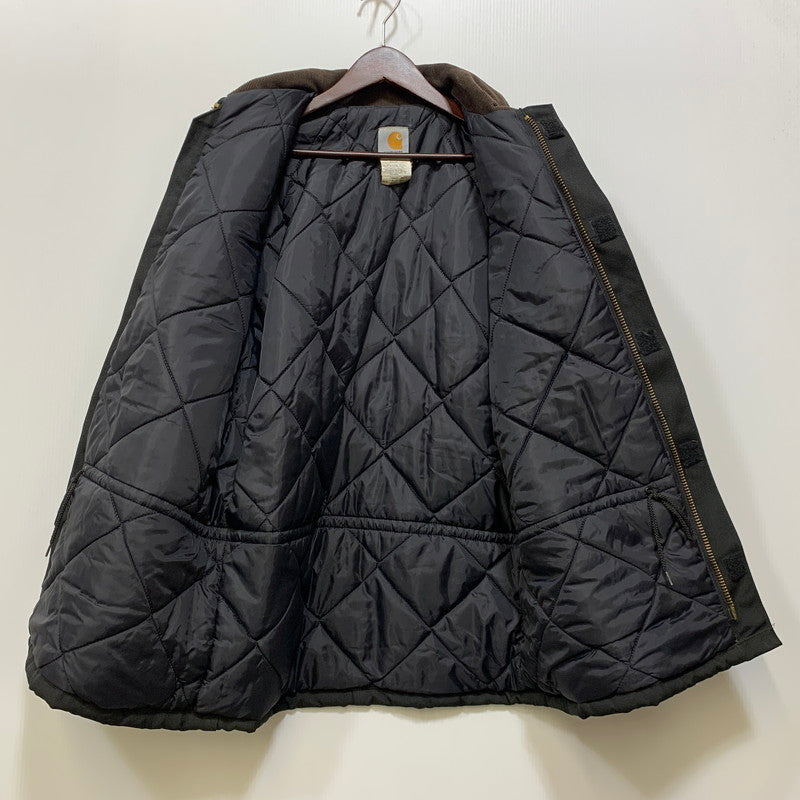 【中古品】【メンズ】 CARHARTT カーハート C14 BLK USA製 ARCTIC COAT アークティック コート アウター 146-260907-kh-06-izu サイズ：Medium カラー：ブラック 万代Net店