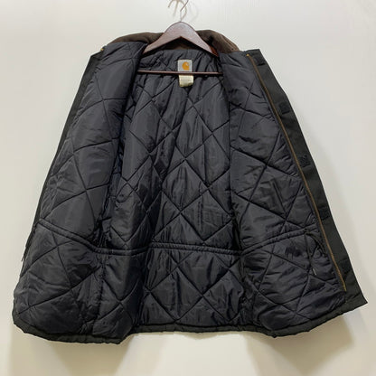 【中古品】【メンズ】 CARHARTT カーハート C14 BLK USA製 ARCTIC COAT アークティック コート アウター 146-260907-kh-06-izu サイズ：Medium カラー：ブラック 万代Net店