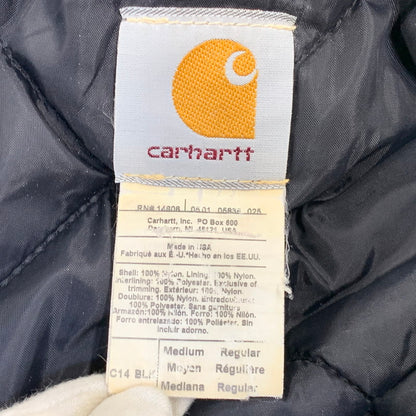 【中古品】【メンズ】 CARHARTT カーハート C14 BLK USA製 ARCTIC COAT アークティック コート アウター 146-260907-kh-06-izu サイズ：Medium カラー：ブラック 万代Net店