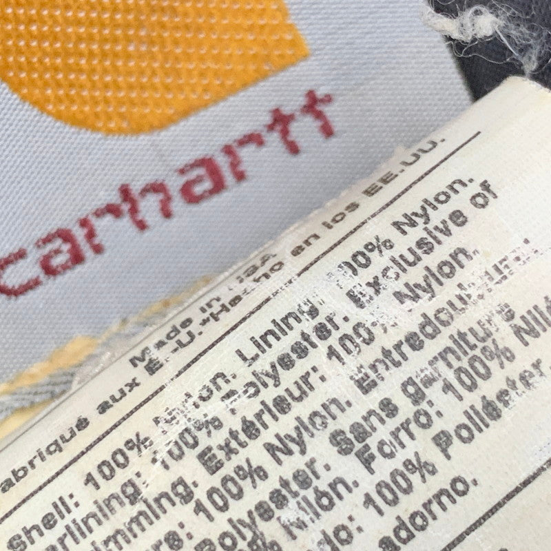 【中古品】【メンズ】 CARHARTT カーハート C14 BLK USA製 ARCTIC COAT アークティック コート アウター 146-260907-kh-06-izu サイズ：Medium カラー：ブラック 万代Net店