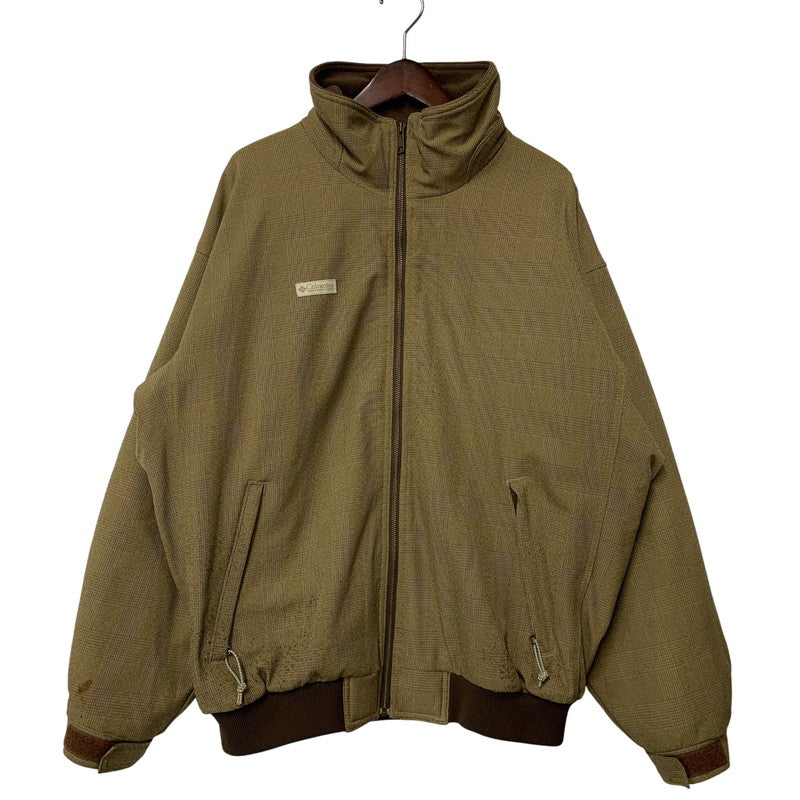 【中古品】【メンズ】 COLUMBIA コロンビア PM5285 FLEECE LINER JACKET フリース ライナー ジャケット アウター 144-260918-ya-04-izu サイズ：L カラー：ベージュ系 万代Net店