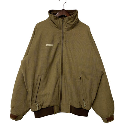 【中古品】【メンズ】 COLUMBIA コロンビア PM5285 FLEECE LINER JACKET フリース ライナー ジャケット アウター 144-260918-ya-04-izu サイズ：L カラー：ベージュ系 万代Net店
