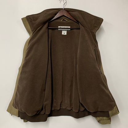 【中古品】【メンズ】 COLUMBIA コロンビア PM5285 FLEECE LINER JACKET フリース ライナー ジャケット アウター 144-260918-ya-04-izu サイズ：L カラー：ベージュ系 万代Net店