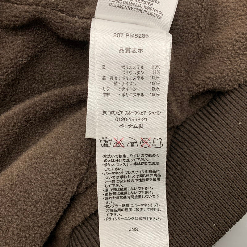 【中古品】【メンズ】 COLUMBIA コロンビア PM5285 FLEECE LINER JACKET フリース ライナー ジャケット アウター 144-260918-ya-04-izu サイズ：L カラー：ベージュ系 万代Net店