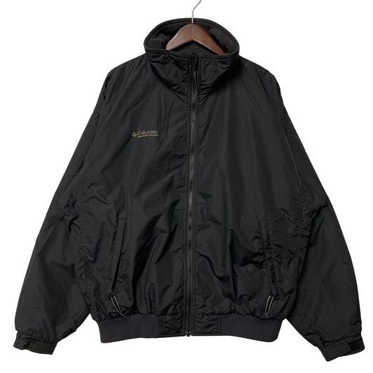 【中古品】【メンズ】 COLUMBIA コロンビア WM5020 FALMOUTH PARKA ファルマス パーカ ジャケット アウター 144-260917-kh-04-izu サイズ：L カラー：ブラック 万代Net店