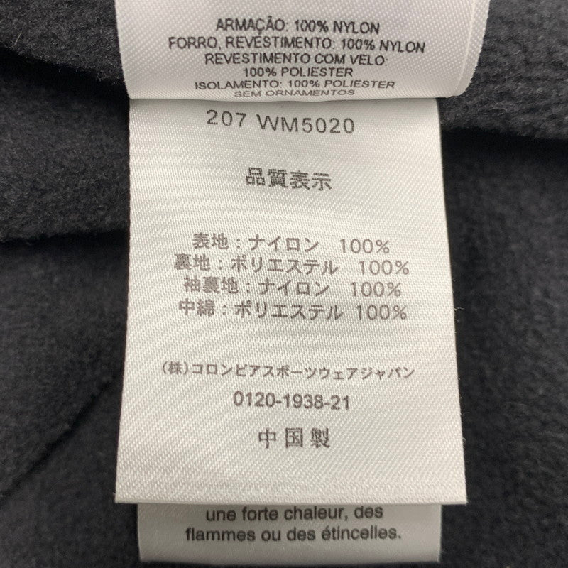 【中古品】【メンズ】 COLUMBIA コロンビア WM5020 FALMOUTH PARKA ファルマス パーカ ジャケット アウター 144-260917-kh-04-izu サイズ：L カラー：ブラック 万代Net店