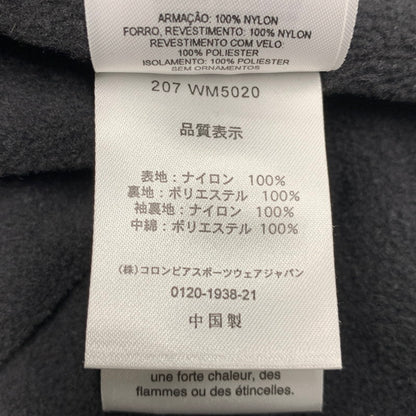 【中古品】【メンズ】 COLUMBIA コロンビア WM5020 FALMOUTH PARKA ファルマス パーカ ジャケット アウター 144-260917-kh-04-izu サイズ：L カラー：ブラック 万代Net店