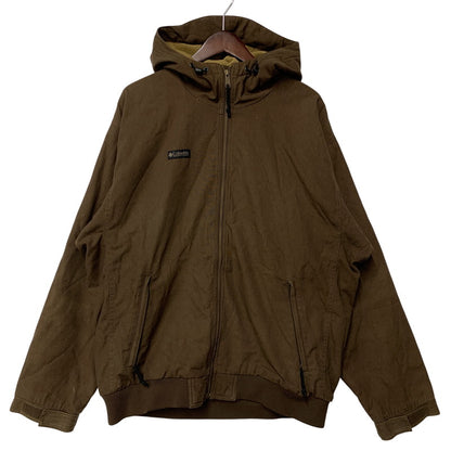 【中古品】【メンズ】 COLUMBIA コロンビア PM5147 FLEECE LINER JACKET フリース ライナー ジャケット アウター 144-260918-ya-03-izu サイズ：L カラー：ブラウン 万代Net店