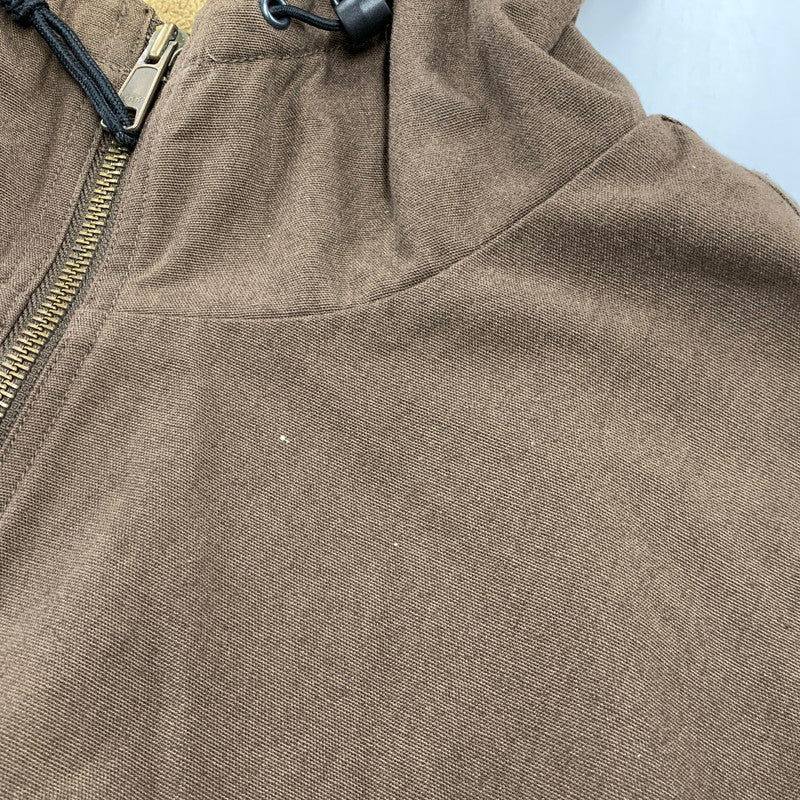 【中古品】【メンズ】 COLUMBIA コロンビア PM5147 FLEECE LINER JACKET フリース ライナー ジャケット アウター 144-260918-ya-03-izu サイズ：L カラー：ブラウン 万代Net店