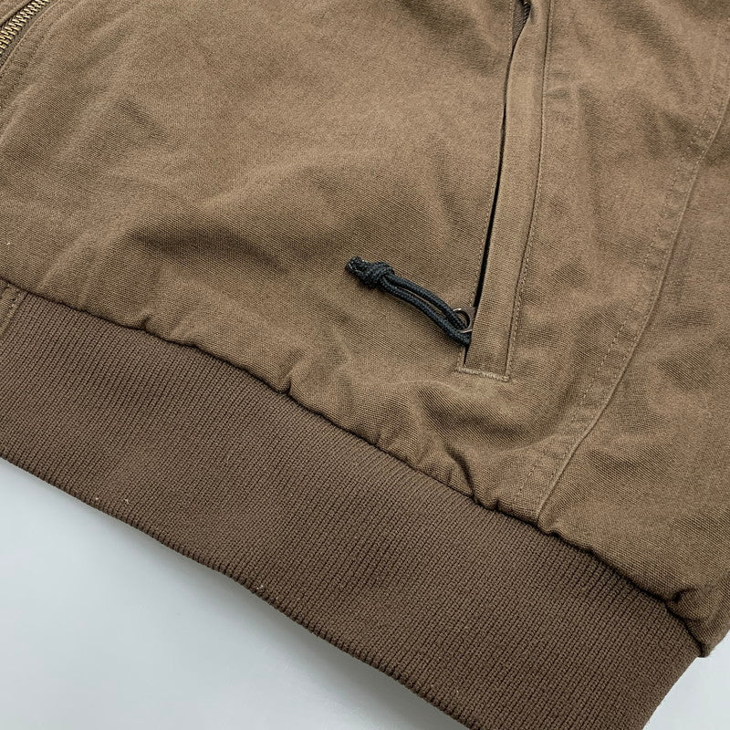 【中古品】【メンズ】 COLUMBIA コロンビア PM5147 FLEECE LINER JACKET フリース ライナー ジャケット アウター 144-260918-ya-03-izu サイズ：L カラー：ブラウン 万代Net店