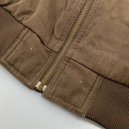 【中古品】【メンズ】 COLUMBIA コロンビア PM5147 FLEECE LINER JACKET フリース ライナー ジャケット アウター 144-260918-ya-03-izu サイズ：L カラー：ブラウン 万代Net店