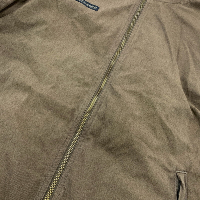 【中古品】【メンズ】 COLUMBIA コロンビア PM5147 FLEECE LINER JACKET フリース ライナー ジャケット アウター 144-260918-ya-03-izu サイズ：L カラー：ブラウン 万代Net店