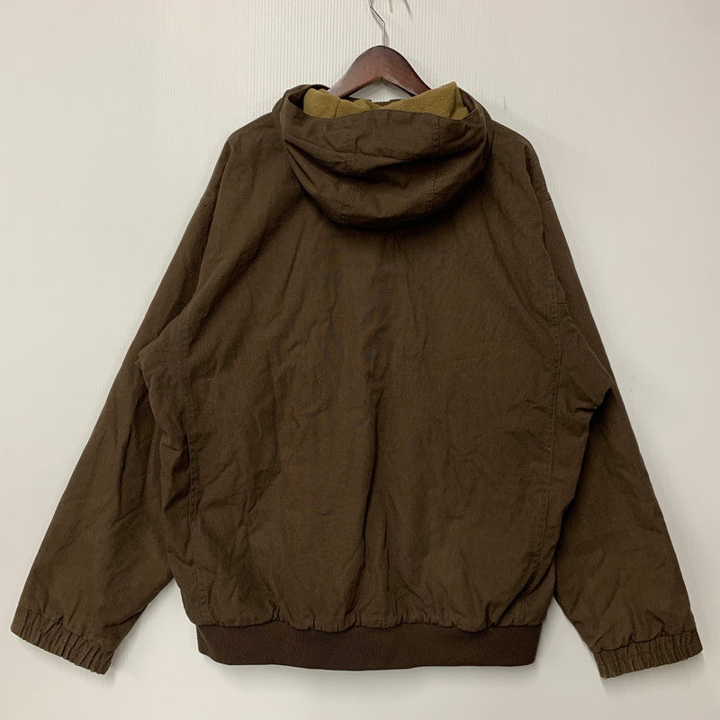 【中古品】【メンズ】 COLUMBIA コロンビア PM5147 FLEECE LINER JACKET フリース ライナー ジャケット アウター 144-260918-ya-03-izu サイズ：L カラー：ブラウン 万代Net店