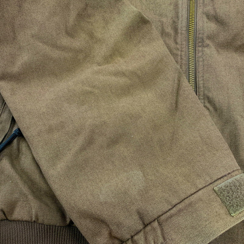 【中古品】【メンズ】 COLUMBIA コロンビア PM5147 FLEECE LINER JACKET フリース ライナー ジャケット アウター 144-260918-ya-03-izu サイズ：L カラー：ブラウン 万代Net店