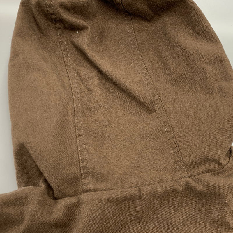 【中古品】【メンズ】 COLUMBIA コロンビア PM5147 FLEECE LINER JACKET フリース ライナー ジャケット アウター 144-260918-ya-03-izu サイズ：L カラー：ブラウン 万代Net店