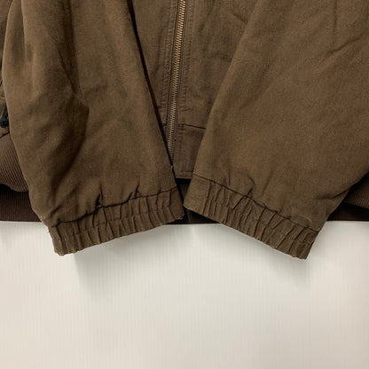 【中古品】【メンズ】 COLUMBIA コロンビア PM5147 FLEECE LINER JACKET フリース ライナー ジャケット アウター 144-260918-ya-03-izu サイズ：L カラー：ブラウン 万代Net店