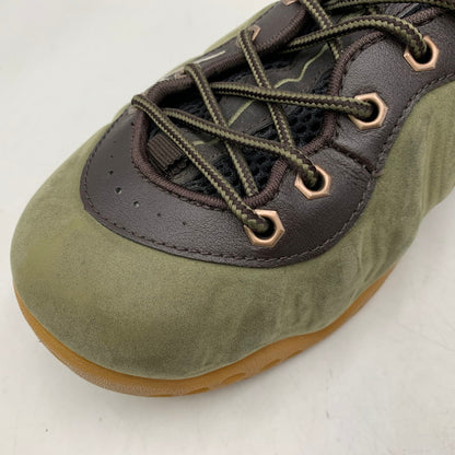 【中古品】【メンズ】 NIKE ナイキ 575420-200 AIR FOAMPOSITE ONE エア フォーム ポジット ワン スニーカー 靴 160-260917-kh-24-izu サイズ：27.5 カラー：MEDIUM OLIVE/LIGHT BROWN-VELVET BROWN-BLACK 万代Net店