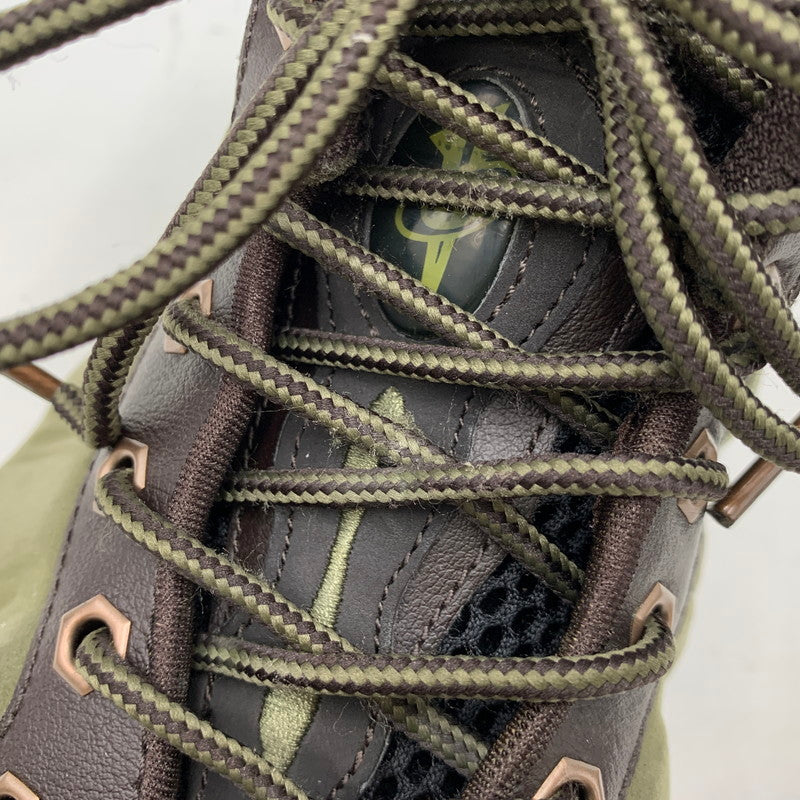 【中古品】【メンズ】 NIKE ナイキ 575420-200 AIR FOAMPOSITE ONE エア フォーム ポジット ワン スニーカー 靴 160-260917-kh-24-izu サイズ：27.5 カラー：MEDIUM OLIVE/LIGHT BROWN-VELVET BROWN-BLACK 万代Net店