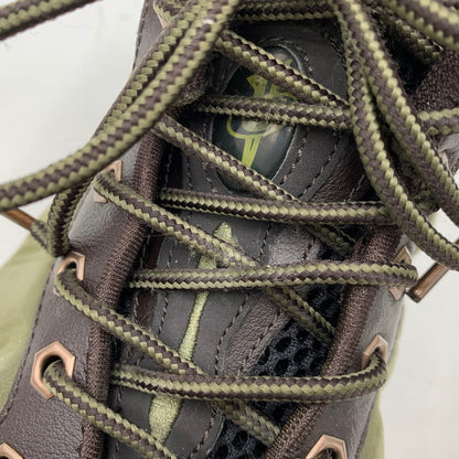 【中古品】【メンズ】 NIKE ナイキ 575420-200 AIR FOAMPOSITE ONE エア フォーム ポジット ワン スニーカー 靴 160-260917-kh-24-izu サイズ：27.5 カラー：MEDIUM OLIVE/LIGHT BROWN-VELVET BROWN-BLACK 万代Net店
