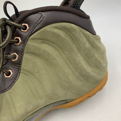 【中古品】【メンズ】 NIKE ナイキ 575420-200 AIR FOAMPOSITE ONE エア フォーム ポジット ワン スニーカー 靴 160-260917-kh-24-izu サイズ：27.5 カラー：MEDIUM OLIVE/LIGHT BROWN-VELVET BROWN-BLACK 万代Net店