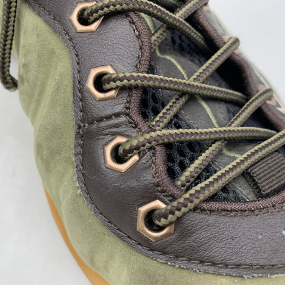 【中古品】【メンズ】 NIKE ナイキ 575420-200 AIR FOAMPOSITE ONE エア フォーム ポジット ワン スニーカー 靴 160-260917-kh-24-izu サイズ：27.5 カラー：MEDIUM OLIVE/LIGHT BROWN-VELVET BROWN-BLACK 万代Net店