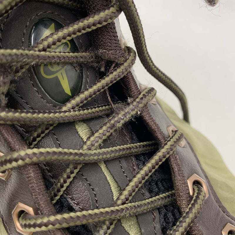 【中古品】【メンズ】 NIKE ナイキ 575420-200 AIR FOAMPOSITE ONE エア フォーム ポジット ワン スニーカー 靴 160-260917-kh-24-izu サイズ：27.5 カラー：MEDIUM OLIVE/LIGHT BROWN-VELVET BROWN-BLACK 万代Net店